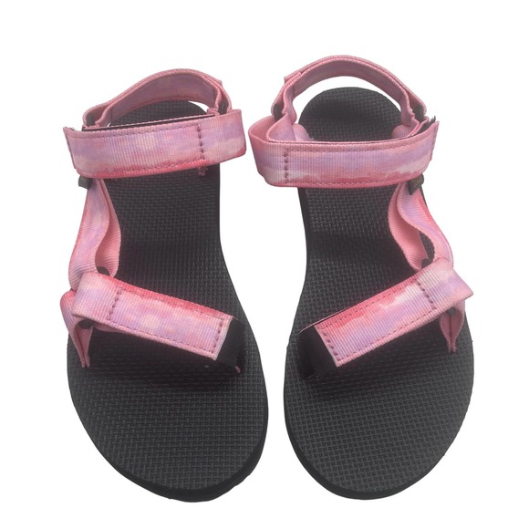 Teva Shoes - Teva's Women's Original Universal Pink Tie Dye Sandals Size 6